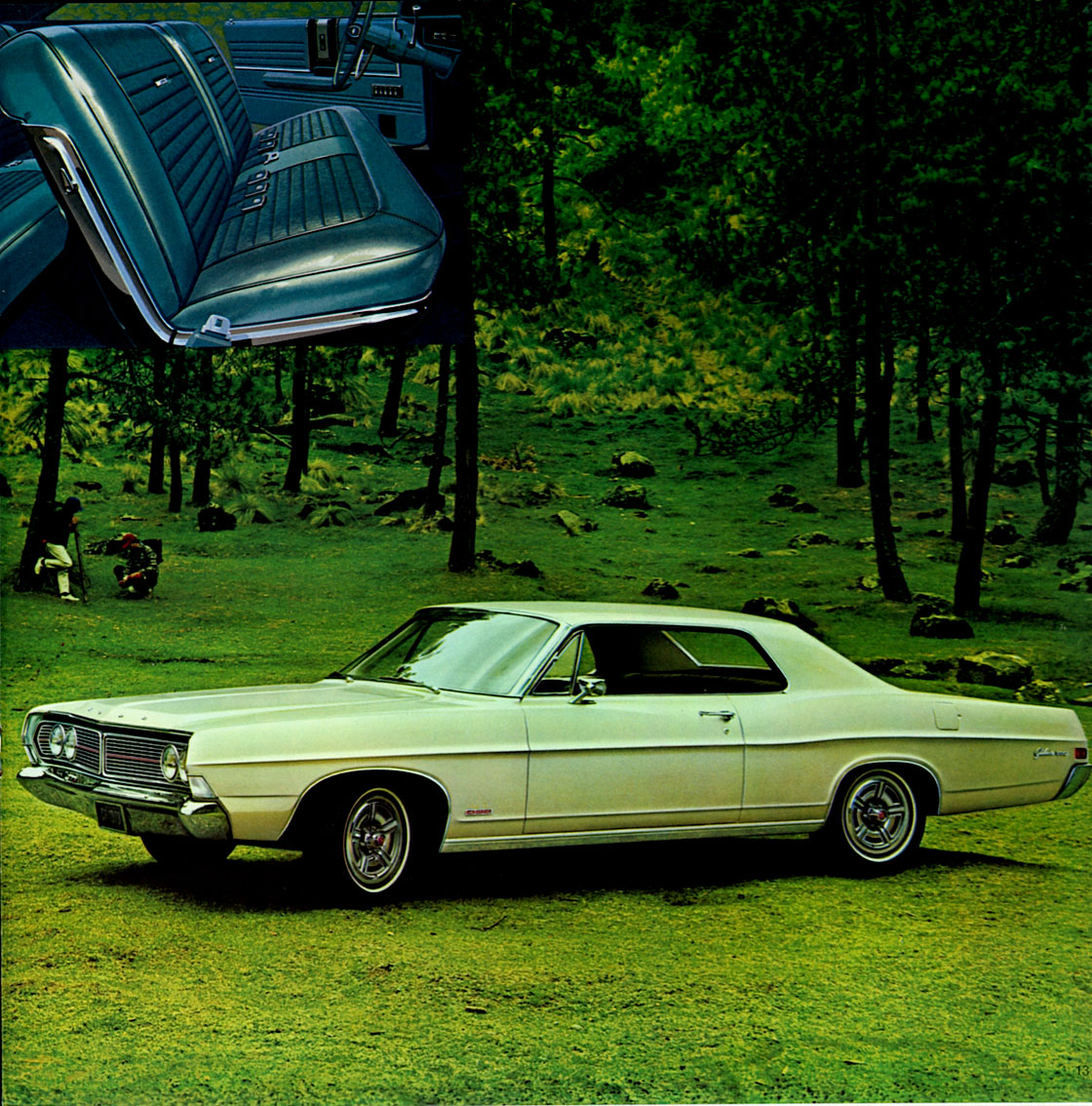 1968 Ford Brochure Page 14